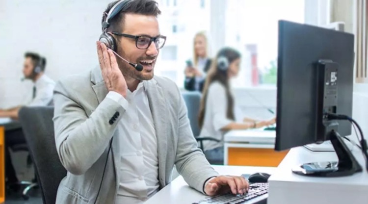 AI call center can improve the sales and support