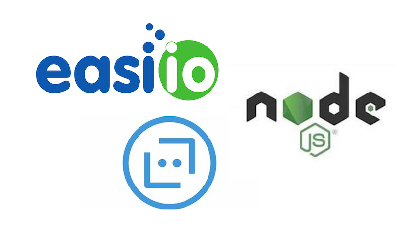 Microsoft QnAMaker Easiio Website chat integration with node.js